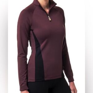 Kastel Denmark Midweight 1/4 Zip Baselayer